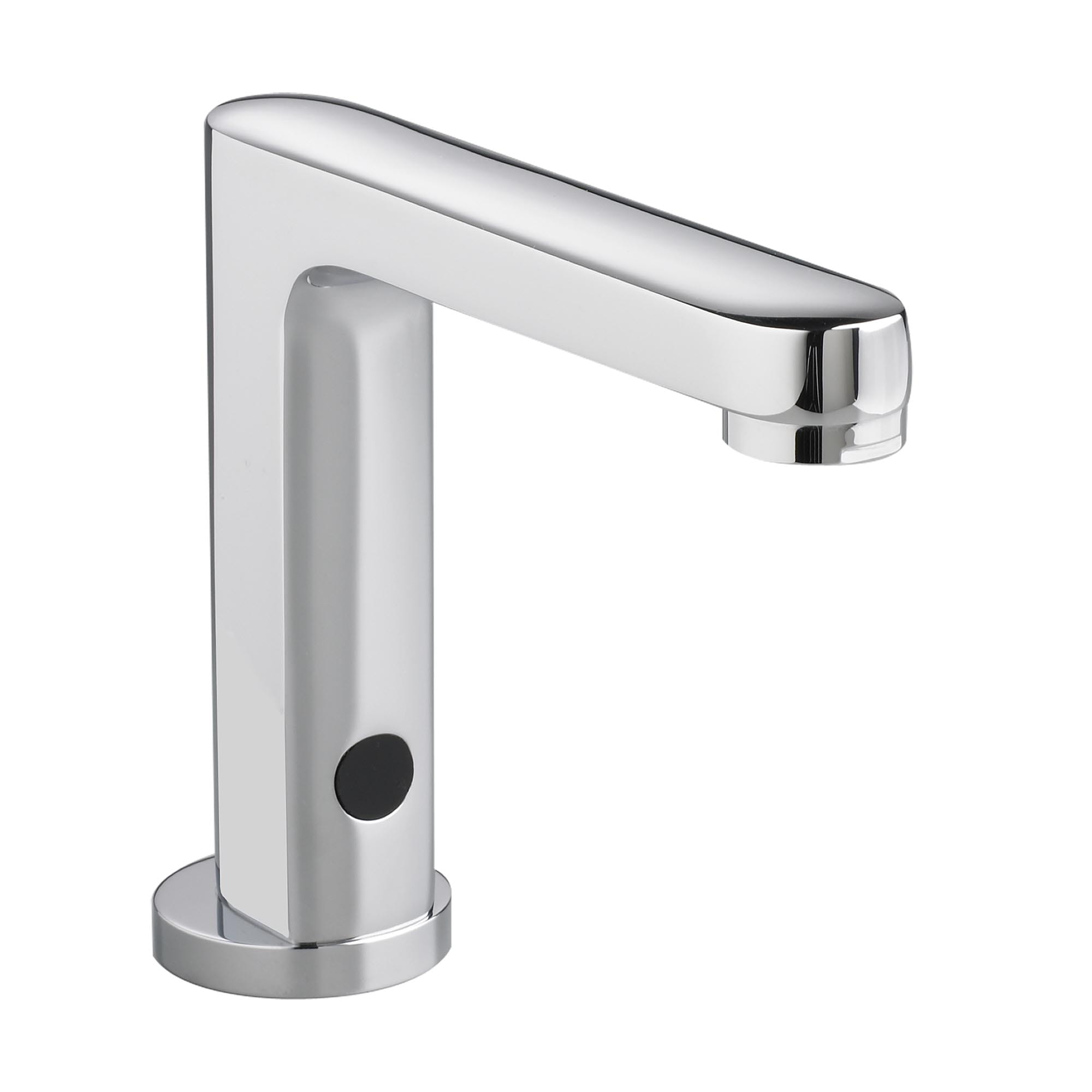 Selectronic Multi-AC Powered Single Hole Touchless Bathroom Faucet 0.5 GPM Cast Brass Spout with Vandal Resistant Multi-Laminar Spray